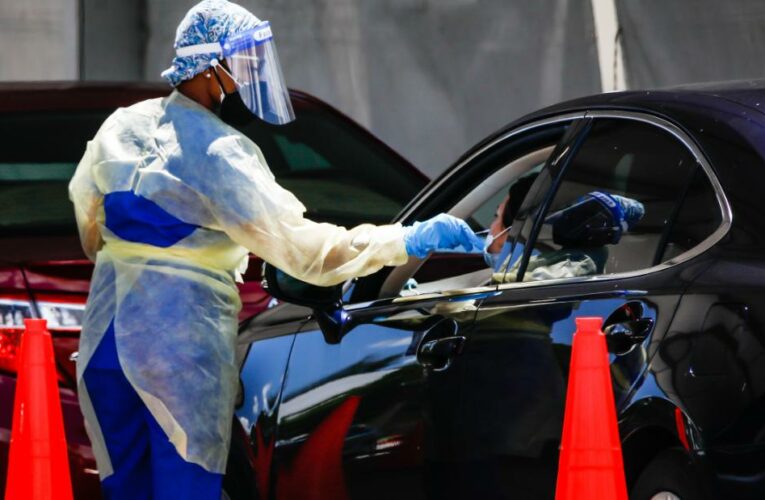 Florida reports record high number of new Covid-19 cases