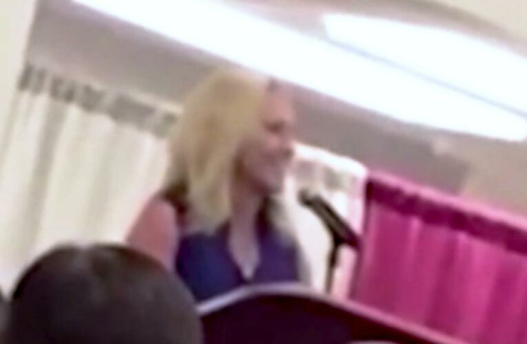 Marjorie Taylor Greene praises crowd for low vaccination rate