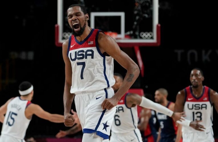 Team USA wins gold in men’s basketball for fourth straight Olympics