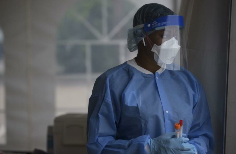 The surge, largely among unvaccinated people, has been fueled by the spread of the Delta variant