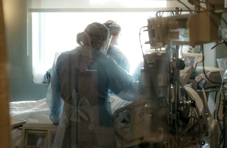 ‘All the beds are taken up by Covid victims’: Hospitals in the South are running out of space or staff