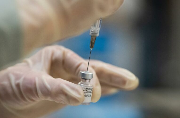 A Biden administration official said approval of the two-dose vaccine ‘could be as early as Monday’