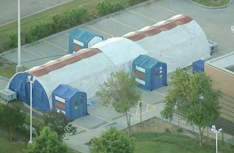 Texas hospital system is prepping tents to deal with rapid surge in Covid-19 patients