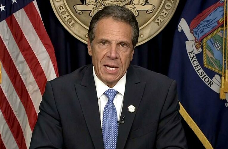 The New York governor says he’s stepping aside in the wake of state’s investigation into sexual harassment allegations