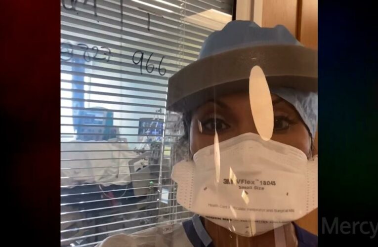 Doctor posts heartbreaking video of unvaccinated dad fighting for his life