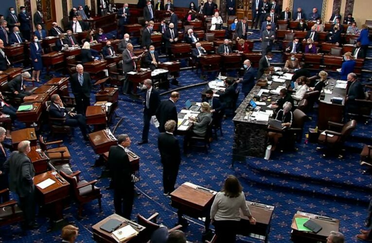 Passage of the budget by both chambers will allow Democrats to pass legislation on a party-line vote addressing health care, aid for families and more