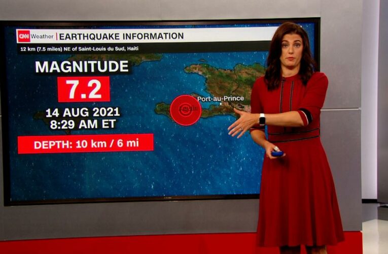 Here are the biggest threats facing Haiti after the earthquake