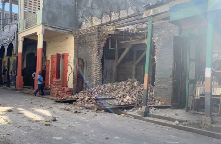 Dozens have died after a magnitude 7.2 earthquake. The US Geological Survey is estimating ‘high casualties.’