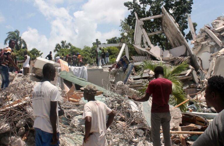 More than 1,200 killed and thousands injured after Haiti earthquake