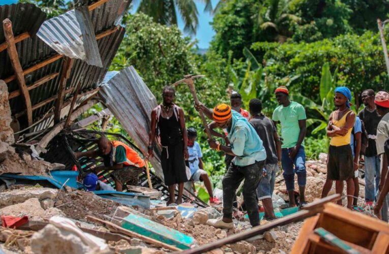 More than 1,200 killed and thousands injured after Haiti earthquake