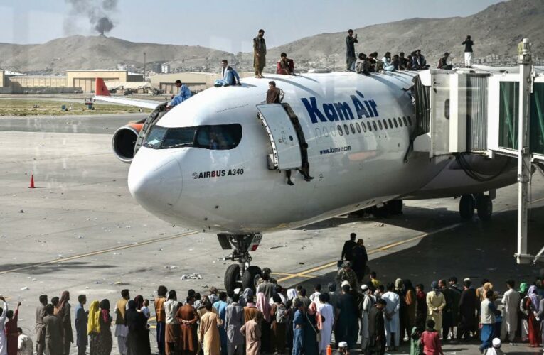 CNN is on the ground as Taliban seize Afghanistan and civilians attempt to flee