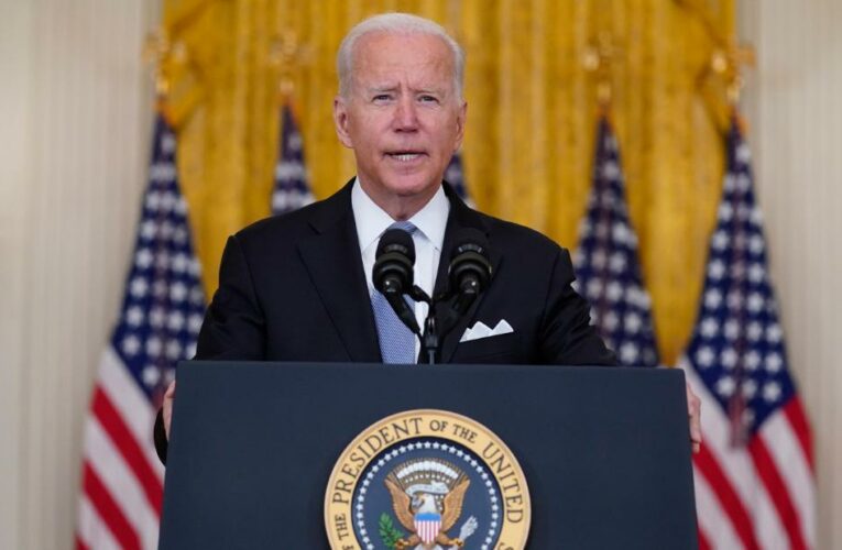 Biden admits Afghanistan’s collapse ‘did unfold more quickly than we had anticipated’