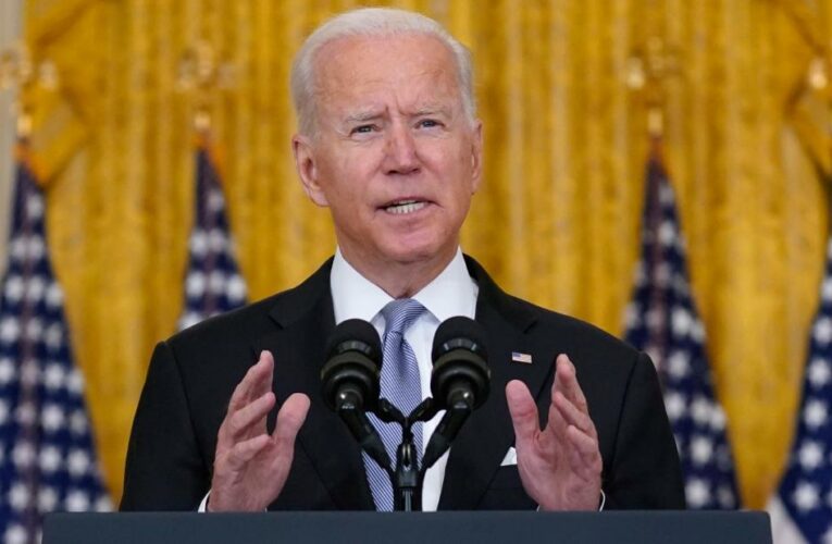 Biden was caught off guard and quizzed his team how they could have misjudged how fast the Afghan army would collapse