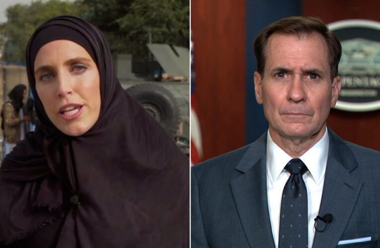 Clarissa Ward to Pentagon: I’m the one who has to look our allies in the eyes