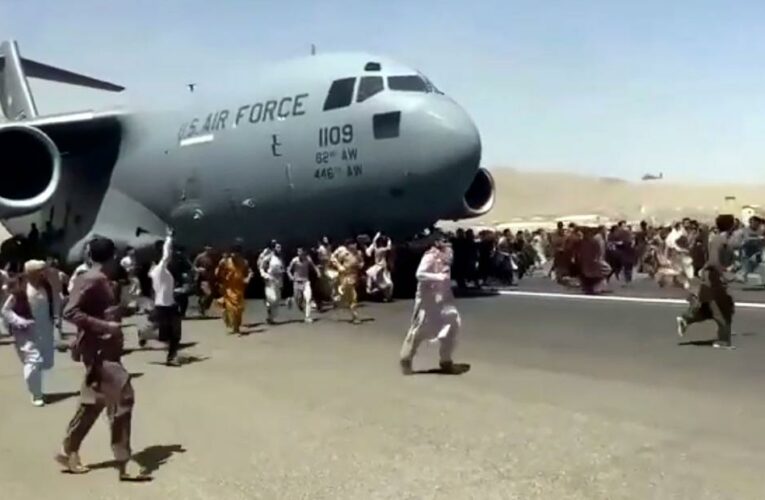 US officials face daunting odds of pulling off massive Afghanistan evacuation in 2 weeks