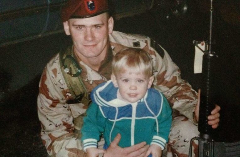 Opinion: My dad died serving in Afghanistan. I’m sad and angry, and you should be too