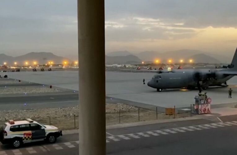 For the Afghans who make it through Taliban checkpoints, there’s a veneer of calm inside Kabul airport. But at every turn, there are impossible choices.