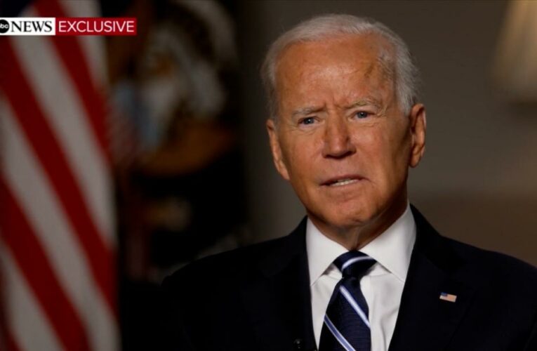 Biden asked if there were any mistakes withdrawing. See his response