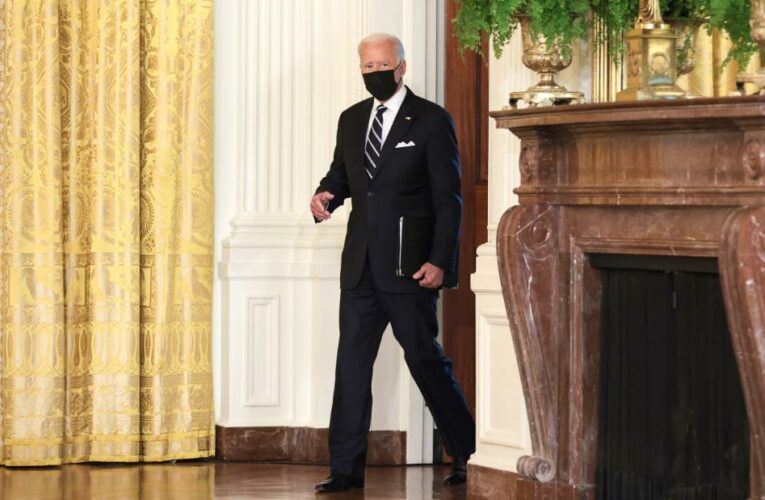 Analysis: Biden’s presidency is under scrutiny as never before over Afghan chaos