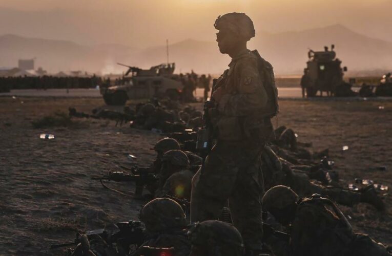 US troops leaving on day Biden says he won’t extend withdrawal