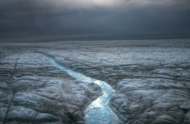 For the first time on record, precipitation at the summit of Greenland — roughly 2 miles above sea level — fell as rain and not snow