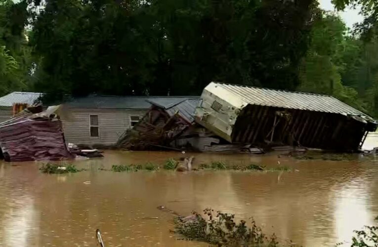 At least 10 people have died and 31 remain missing in severe flooding in Tennessee