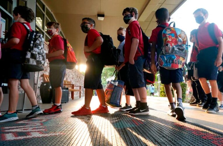A Texas school district changed its dress code to get around a mask mandate ban