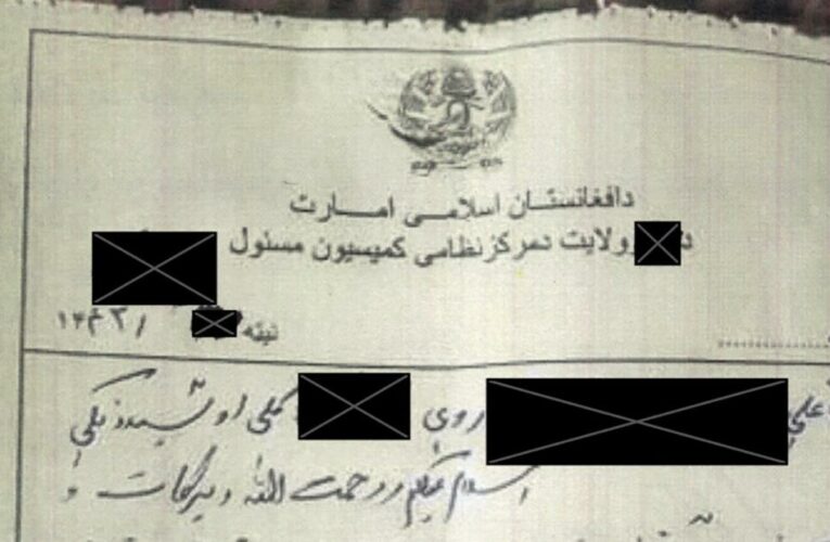 Taliban issue death sentence for brother of Afghan translator who helped US troops, according to letters obtained by CNN