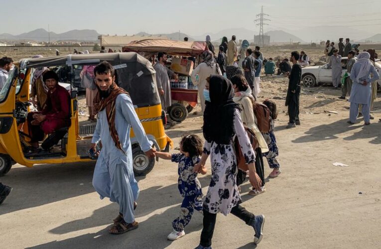 The military transport jets will land at Kabul’s airport in the next 24 hours as about 20,000 people remain at the facility waiting to be evacuated, a source says