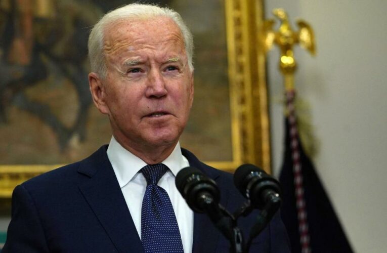 Biden says ‘a number of changes’ will ease Afghan evacuations