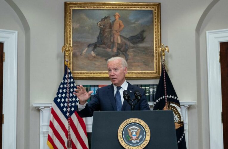 Analysis: Amid Afghan nightmare, Biden under new pressure at home