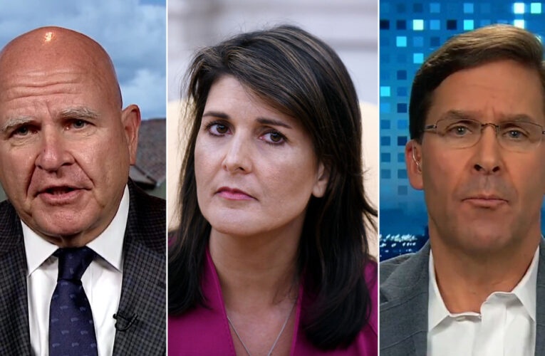 Trump’s former advisers suddenly denounce his Taliban deal