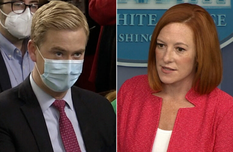 ‘Just calling you out’: WH press secretary reacts to Fox reporter’s question