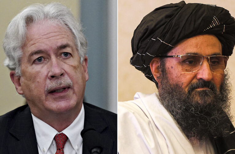 William Burns met in secret with Taliban co-founder Abdul Ghani Baradar in Kabul as the US continues airlifting American citizens and its Afghan allies