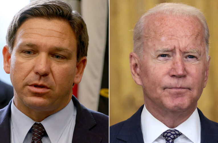 Biden suggested DeSantis’ actions were ‘not good’ for Florida. The governor said that he didn’t want to ‘hear a blip’ from the President. Neither side is backing down.