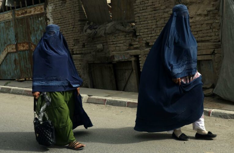 Fear mounts for Afghan women and girls as the group says soldiers are ‘not trained’ yet to respect them