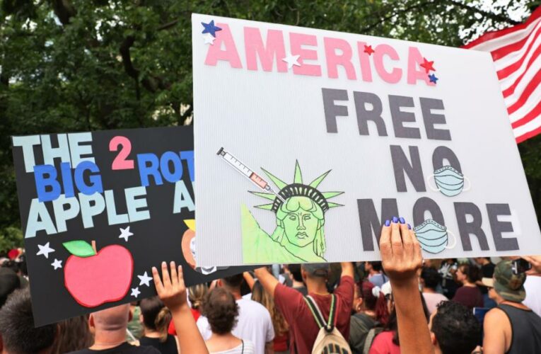 Opinion: You don’t have ‘constitutional right’ to refuse vaccine