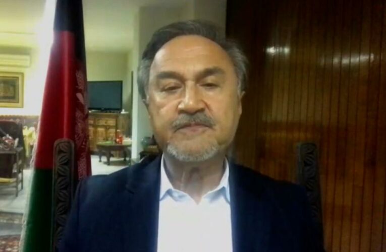 Kabul mayor tells CNN why he stayed while other leaders fled