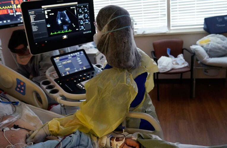 With more than 100,000 people in the hospital with Covid in the US, this August is worse than last, expert says