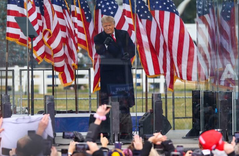 Seven US Capitol Police officers sue former President Trump, Stop the Steal organizers over January 6 riot
