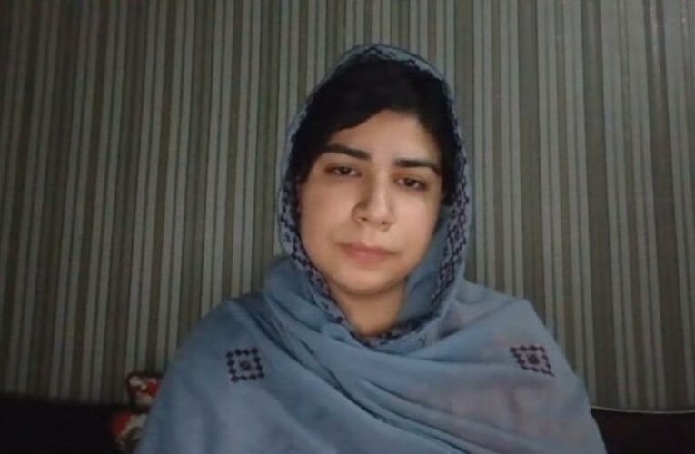 Afghan woman: Forgive and forget is exactly what Biden did