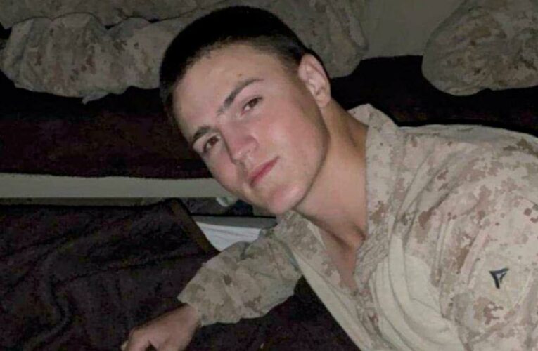 Hear statement from family of Marine killed in Kabul