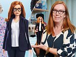 AstraZeneca jab pioneer Dame Sarah Gilbert and Covid pandemic scientists are immortalised as dolls