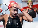 Tokyo Olympics: Team GB’s Alice Dearing finishes 19th in the women’s 10km swimming marathon