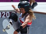 Team GB’s history-maker! 13-year-old Sky Brown becomes Britain’s youngest ever Olympian