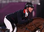 Team GB’s Ben Maher wins Olympic GOLD in individual showjumping event via dramatic jump-off