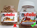 Nutella man shares the ‘mind blowing’ trick to eat the hazelnut spread without wasting any