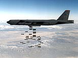 US sends in B-52s in desperate bid to stop the Taliban seizing key Afghan cities