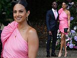 Alesha Dixon joins husband Azuka Ononye for BGT co-star Ant McPartlin’s wedding
