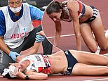 Tokyo Olympics: Britain’s Jessica Judd COLLAPSES and is left BEGGING for water after 10,000m